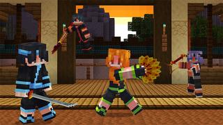 Screenshot of the Minecraft Bedrock Marketplace product Dragon Weapons created by MelonBP.