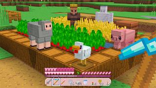 Screenshot of the Minecraft Bedrock Marketplace product Dream Kawaii Texture Pack created by MelonBP.