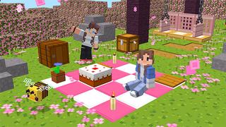 Screenshot of the Minecraft Bedrock Marketplace product Dream Kawaii Texture Pack created by MelonBP.