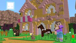 Screenshot of the Minecraft Bedrock Marketplace product Dream Kawaii Texture Pack created by MelonBP.