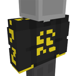 Thumbnail of the Minecraft Bedrock Marketplace product Electric Hoodie created by MelonBP.