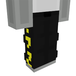 Thumbnail of the Minecraft Bedrock Marketplace product Electric Sweatpants created by MelonBP.