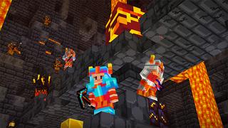 Screenshot of the Minecraft Bedrock Marketplace product FIRE Resources created by MelonBP.