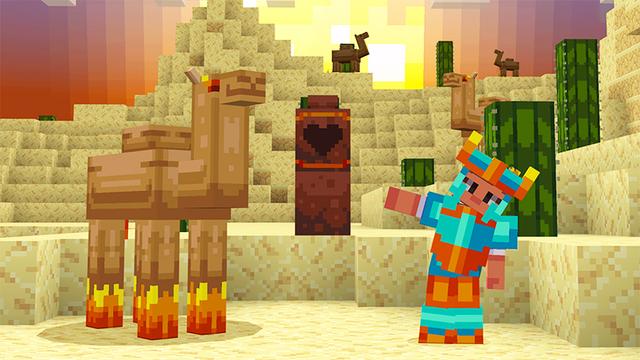Screenshot of the Minecraft Bedrock Marketplace product FIRE Resources created by MelonBP.