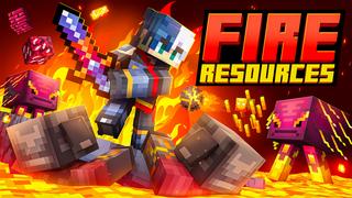 Thumbnail of the Minecraft Bedrock Marketplace product FIRE Ressourcen created by MelonBP.