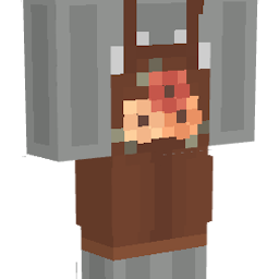 Thumbnail of the Minecraft Bedrock Marketplace product Floral Overalls created by MelonBP.