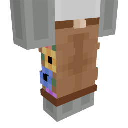 Thumbnail of the Minecraft Bedrock Marketplace product Flowing Flower Pants created by MelonBP.