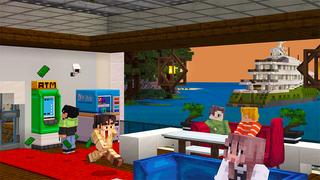 Screenshot of the Minecraft Bedrock Marketplace product Hawaii Private Island created by MelonBP.