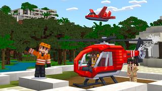 Screenshot of the Minecraft Bedrock Marketplace product Hawaii Private Island created by MelonBP.