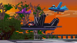 Screenshot of the Minecraft Bedrock Marketplace product Hawaii Private Island created by MelonBP.