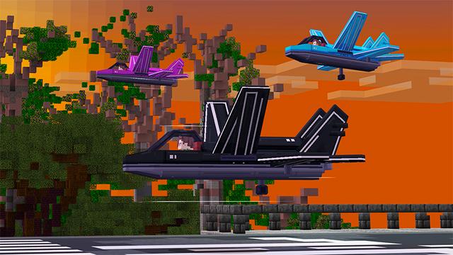 Screenshot of the Minecraft Bedrock Marketplace product Hawaii Private Island created by MelonBP.