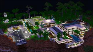 Screenshot of the Minecraft Bedrock Marketplace product Hawaii Private Island created by MelonBP.