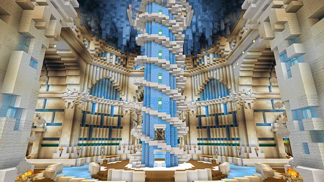 Screenshot of the Minecraft Bedrock Marketplace product Igloo Base created by MelonBP.