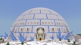 Screenshot of the Minecraft Bedrock Marketplace product Igloo Base created by MelonBP.