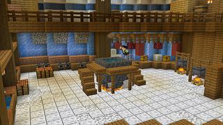 Screenshot of the Minecraft Bedrock Marketplace product Igloo Base created by MelonBP.