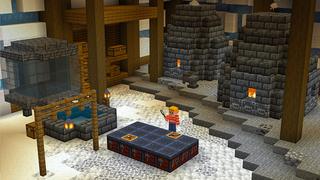 Screenshot of the Minecraft Bedrock Marketplace product Igloo Base created by MelonBP.