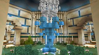 Screenshot of the Minecraft Bedrock Marketplace product Igloo Base created by MelonBP.