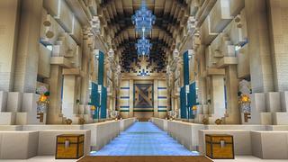 Screenshot of the Minecraft Bedrock Marketplace product Igloo Base created by MelonBP.