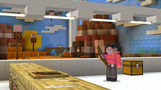 Screenshot of the Minecraft Bedrock Marketplace product Igloo Base created by MelonBP.