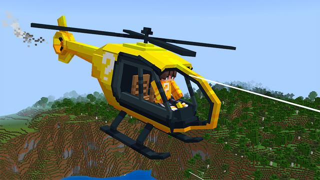 Screenshot of the Minecraft Bedrock Marketplace product Lucky Block Bunker created by MelonBP.