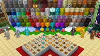 Screenshot of the Minecraft Bedrock Marketplace product Mini Battles PvP created by MelonBP.