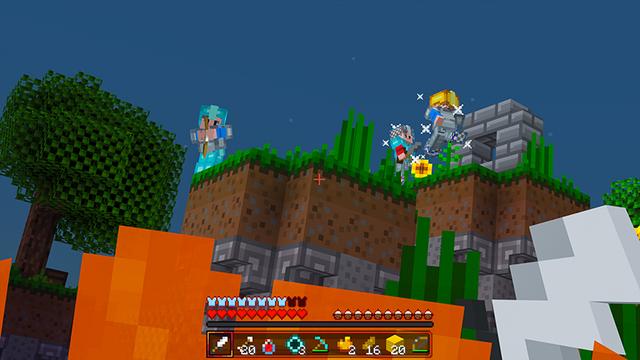 Screenshot of the Minecraft Bedrock Marketplace product Mini Battles PvP created by MelonBP.