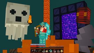 Screenshot of the Minecraft Bedrock Marketplace product Mini Battles PvP created by MelonBP.