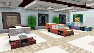 Screenshot of the Minecraft Bedrock Marketplace product Modern Resources created by MelonBP.