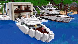 Screenshot of the Minecraft Bedrock Marketplace product Modern Resources created by MelonBP.