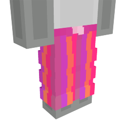 Thumbnail of the Minecraft Bedrock Marketplace product Pink Striped Pants created by MelonBP.