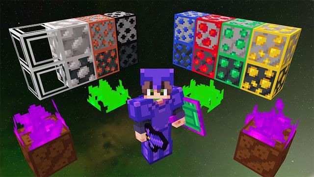 Screenshot of the Minecraft Bedrock Marketplace product PVP PRO Texture Pack created by MelonBP.