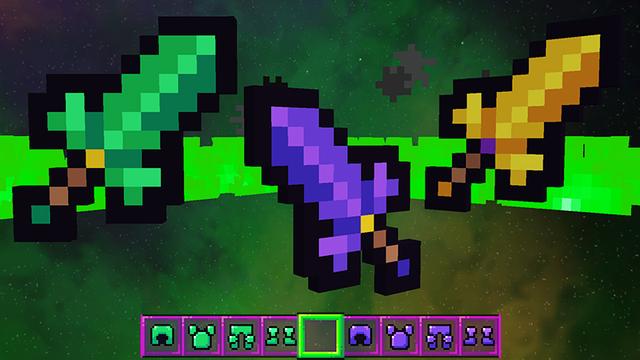 Screenshot of the Minecraft Bedrock Marketplace product PVP PRO Texture Pack created by MelonBP.