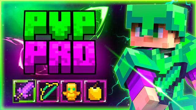 Thumbnail of the Minecraft Bedrock Marketplace product PVP PRO Texture Pack created by MelonBP.