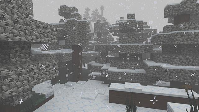 Screenshot of the Minecraft Bedrock Marketplace product Realism Shades created by MelonBP.
