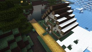 Screenshot of the Minecraft Bedrock Marketplace product Realism Shades created by MelonBP.