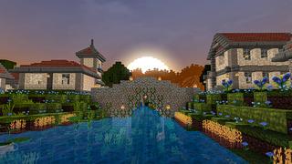 Screenshot of the Minecraft Bedrock Marketplace product Realism Shades created by MelonBP.