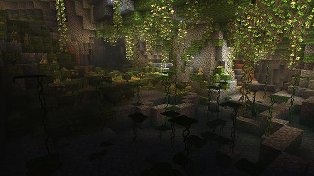 Screenshot of the Minecraft Bedrock Marketplace product Realism Shades created by MelonBP.