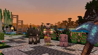 Screenshot of the Minecraft Bedrock Marketplace product Realism Shades created by MelonBP.