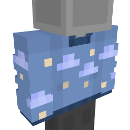 Thumbnail of the Minecraft Bedrock Marketplace product Sky Sweater created by MelonBP.