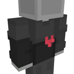 Thumbnail of the Minecraft Bedrock Marketplace product Streetwear Heart Shirt created by MelonBP.