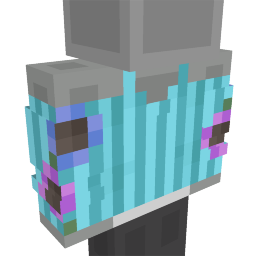 Thumbnail of the Minecraft Bedrock Marketplace product Teal Flower Blouse created by MelonBP.