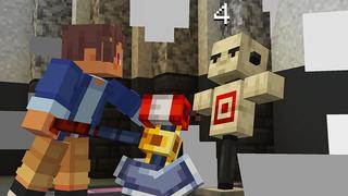 Screenshot of the Minecraft Bedrock Marketplace product TNT Weapons created by MelonBP.