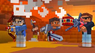 Screenshot of the Minecraft Bedrock Marketplace product TNT Weapons created by MelonBP.