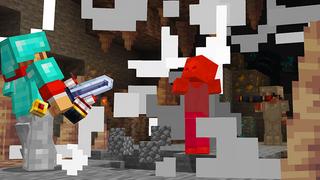 Screenshot of the Minecraft Bedrock Marketplace product TNT Weapons created by MelonBP.