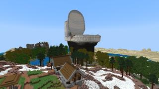 Screenshot of the Minecraft Bedrock Marketplace product TOILET BASE created by MelonBP.