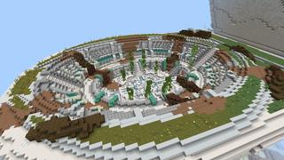 Screenshot of the Minecraft Bedrock Marketplace product TOILET BASE created by MelonBP.