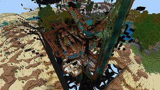 Screenshot of the Minecraft Bedrock Marketplace product TOILET BASE created by MelonBP.