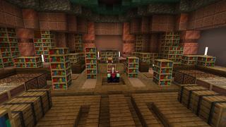 Screenshot of the Minecraft Bedrock Marketplace product TOILET BASE created by MelonBP.