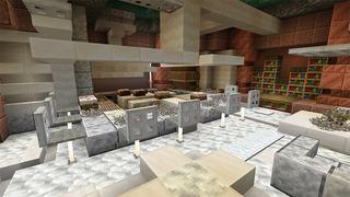 Screenshot of the Minecraft Bedrock Marketplace product TOILET BASE created by MelonBP.