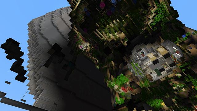 Screenshot of the Minecraft Bedrock Marketplace product TOILET BASE created by MelonBP.